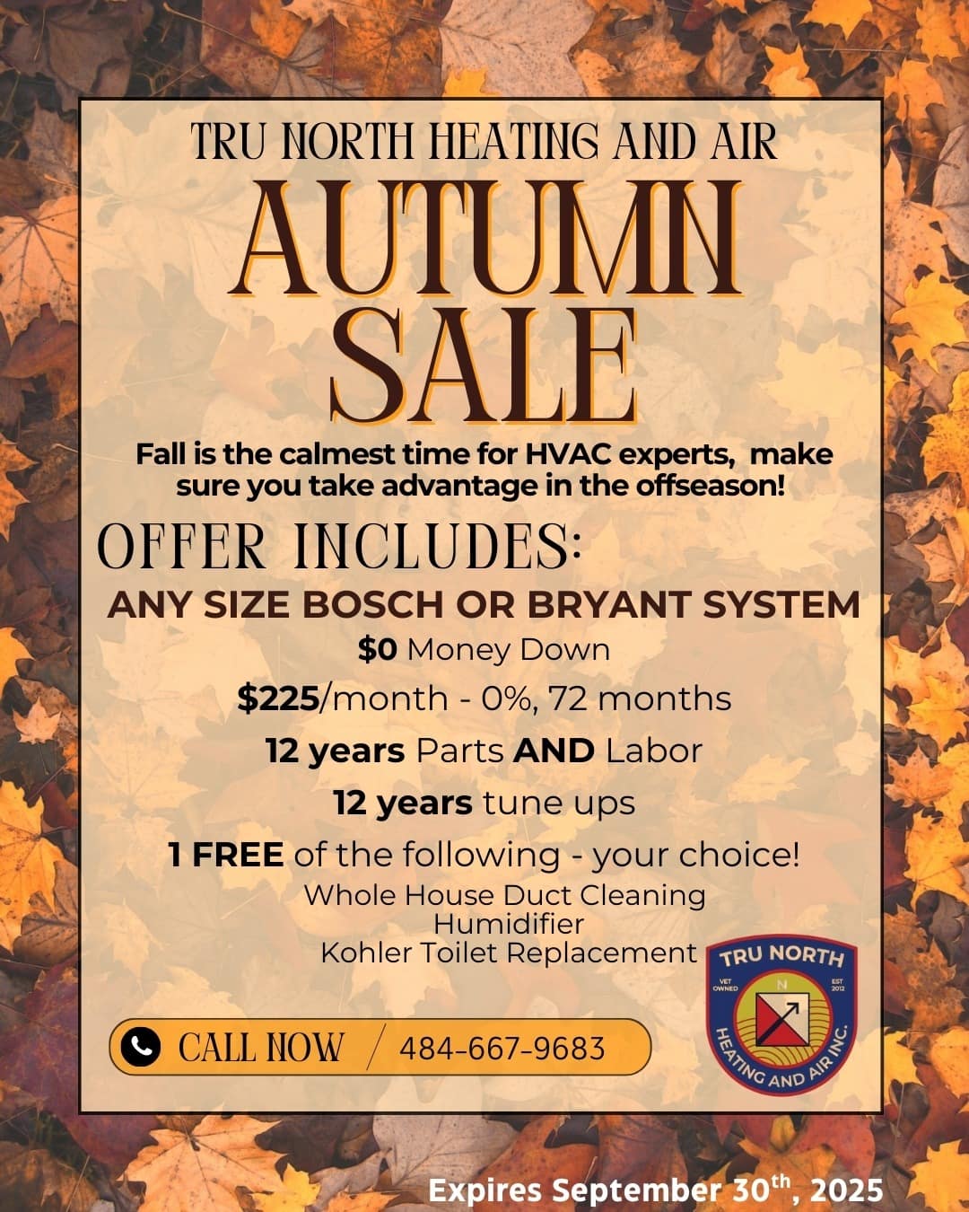 Autumn Sale